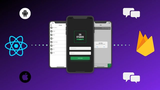 React Native Chat App with Firebase - Firestore Course 2020