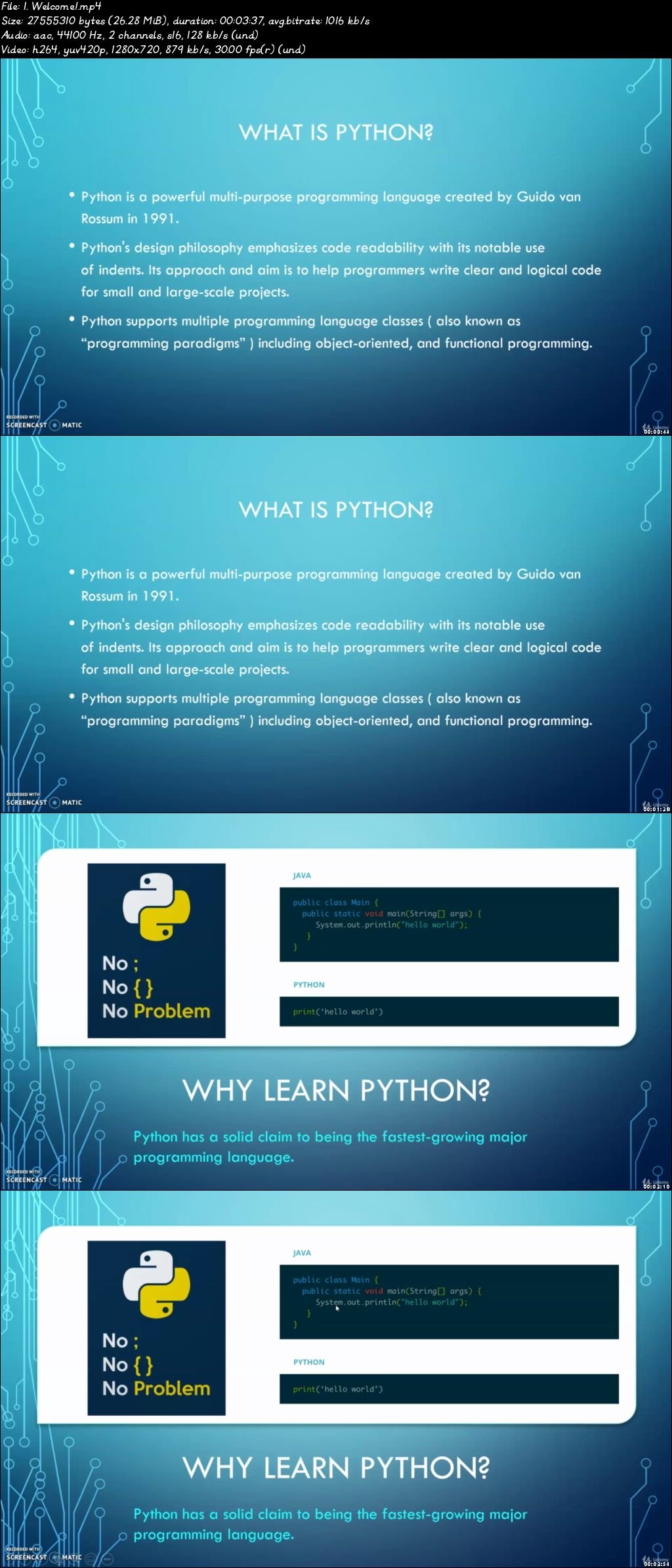  Python for ABSOLUTE beginners! [April 2020 Edition!] 