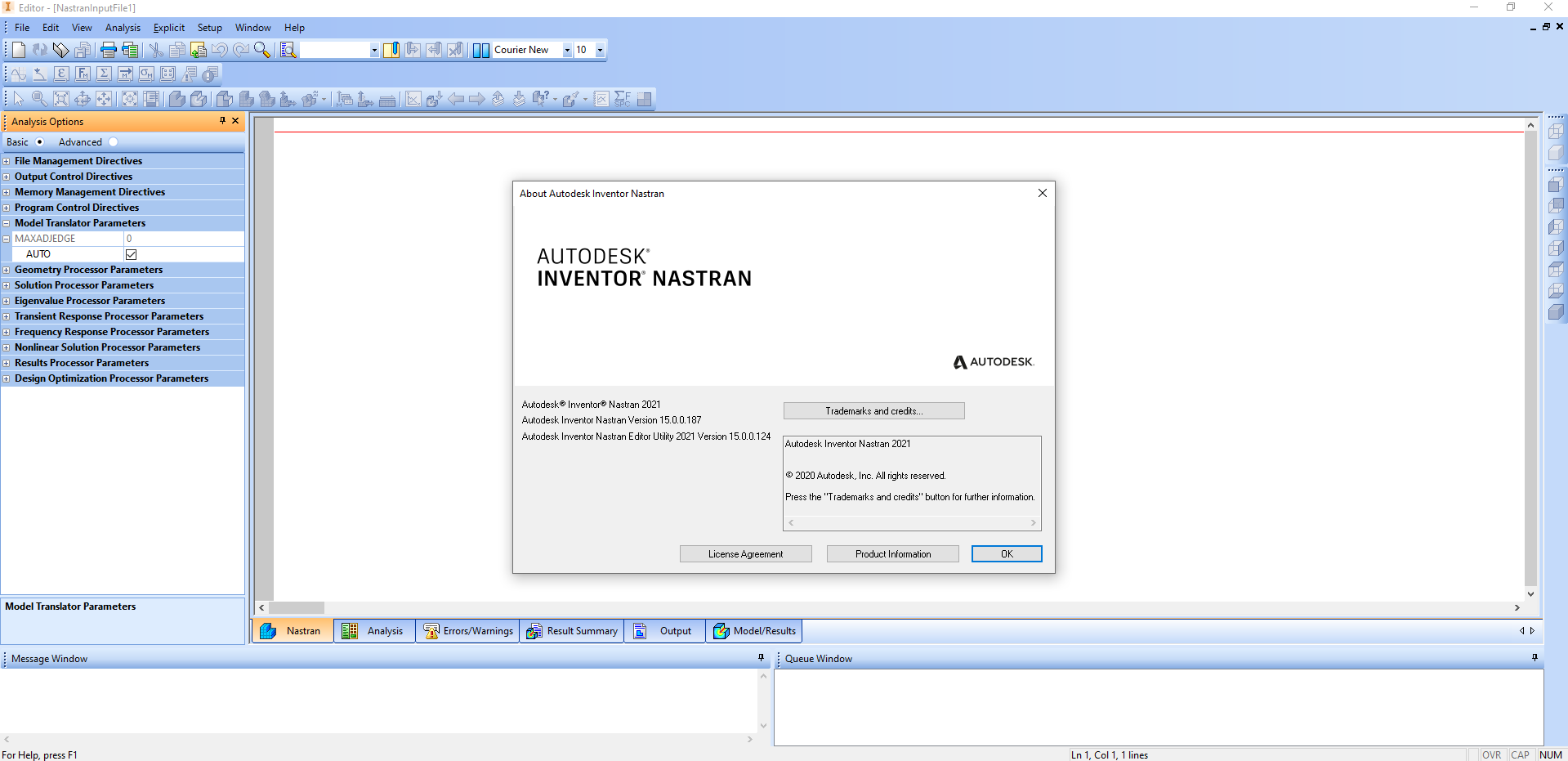 Autodesk Inventor Nastran 2021 (x64)