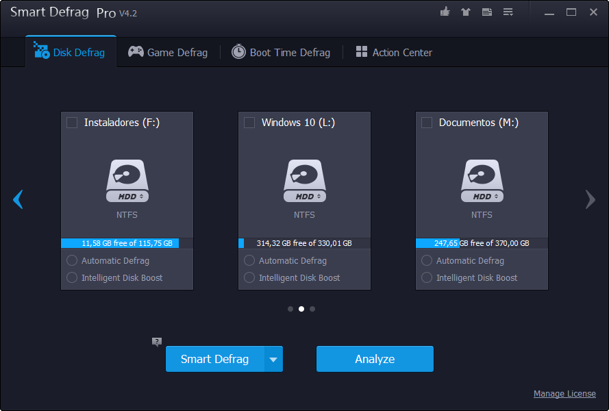 IObit Smart Defrag Pro 4.2.0.861 Multilingual