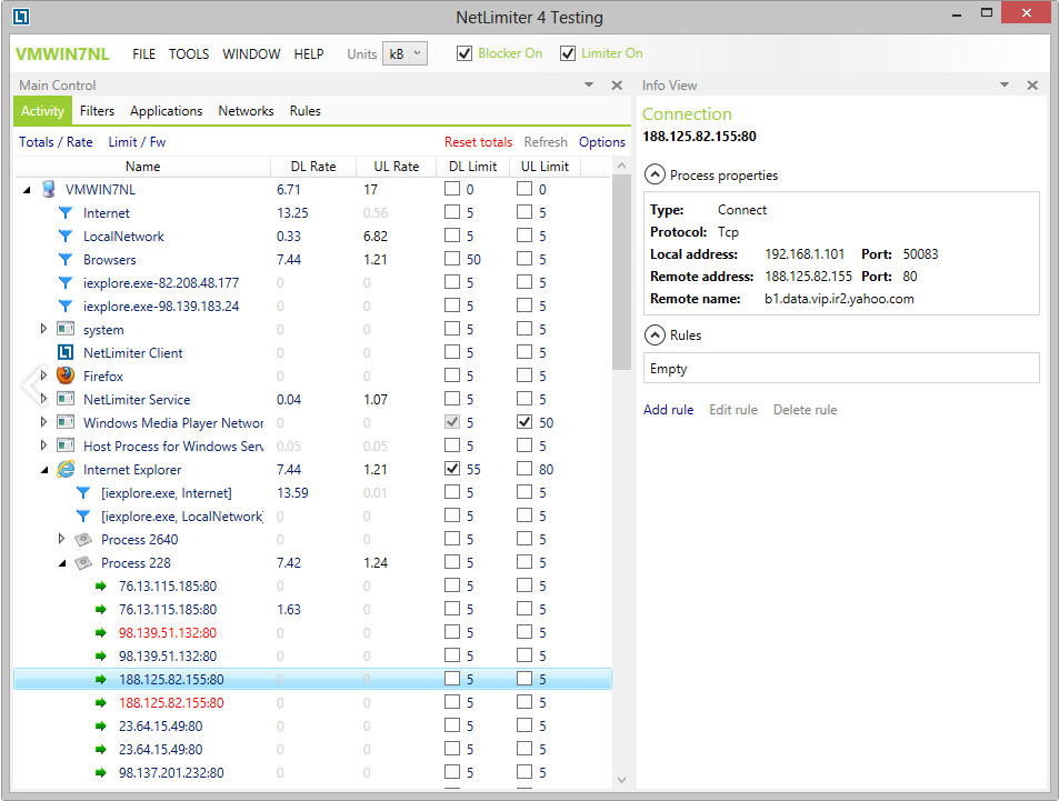 NetLimiter Pro 4.0.33.0 Enterprise