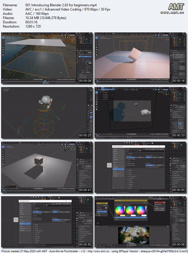 Blender 2.83 Essential Training