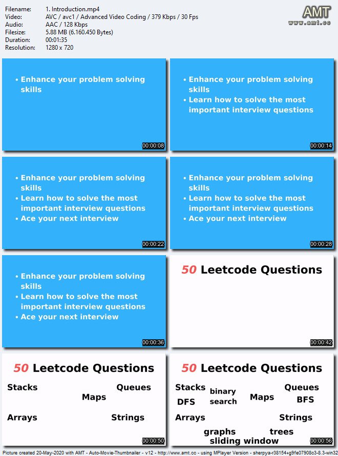 LeetCode In Python: 50 Algorithms Coding Interview Questions