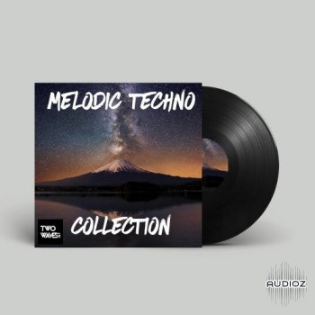 Two Waves Melodic Techno Collection WAV MiDi screenshot