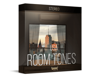 Boom Library Room Tones USA Stereo Edition WAV screenshot