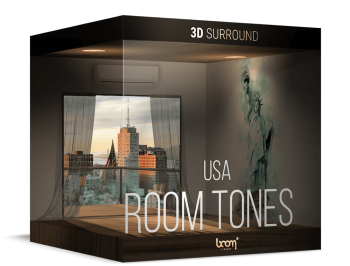 Boom Library Room Tones USA 3D Surround Edition WAV screenshot