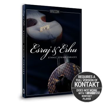 Sonuscore Esraj & Erhu - Ethnic String Phrases KONTAKT screenshot