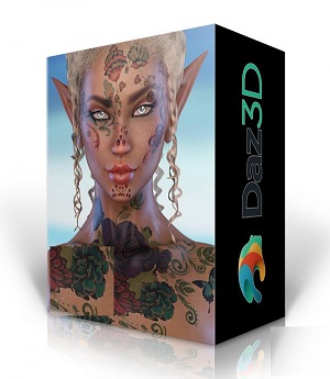 Daz 3D, Poser Bundle 9 April 2020