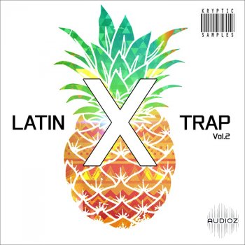 Kryptic Samples Latin X Trap Vol 2 WAV MIDI screenshot