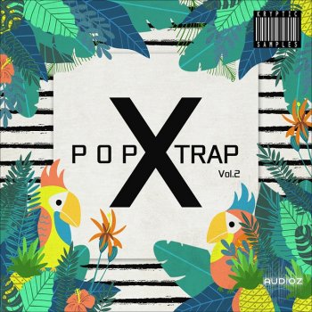 Kryptic Samples Pop X Trap Vol 2 WAV MIDI screenshot