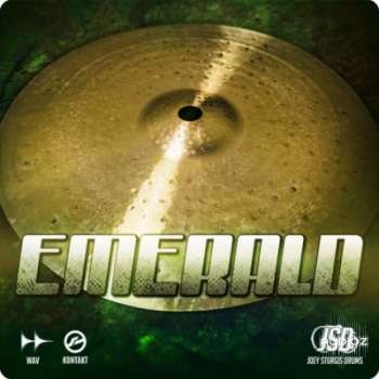 Joey Sturgis Drums Truth Custom Emerald KONTAKT screenshot