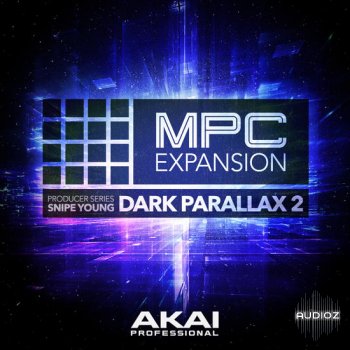 AKAI MPC Expansion Dark Parallax 2 v1.0.2 (RETAiL) [WiN OSX]-DECiBEL screenshot