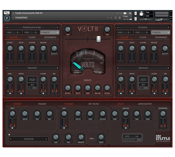 Castle Instruments - Volt II - for Kontakt screenshot