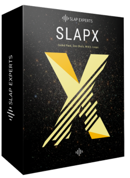 Slap Experts SlapX Sound Pack WAV MiDi screenshot