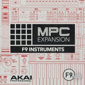 AKAI MPC Expansion - F9 F9 Instruments collection v1.0.3 - WIN screenshot