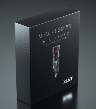 XLNTSOUND Mid-Temps WAV MiDi Ableton Project XFER RECORDS SERUM screenshot