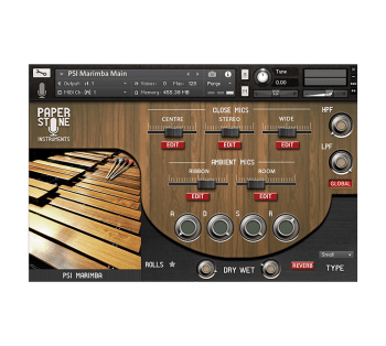 Paper Stone Instruments Marimba KONTAKT-DECiBEL screenshot