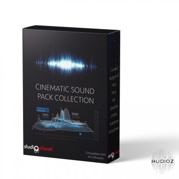 Studio Planet Cinematic Sound Pack Collection WAV screenshot