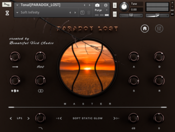 Sound Aesthetics Sampling Paradox Lost Redux KONTAKT screenshot