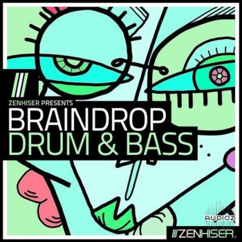 Zenhiser Braindrop Drum and Bass MULTiFORMAT-DECiBEL screenshot