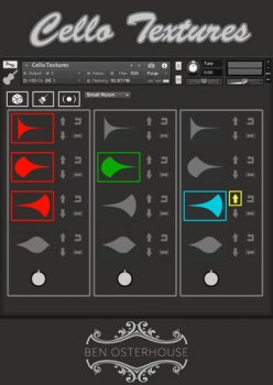 Ben Osterhouse Cello Textures v1.4 KONTAKT-DECiBEL screenshot