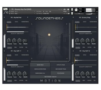 Soundethers Motion KONTAKT-DECiBEL screenshot