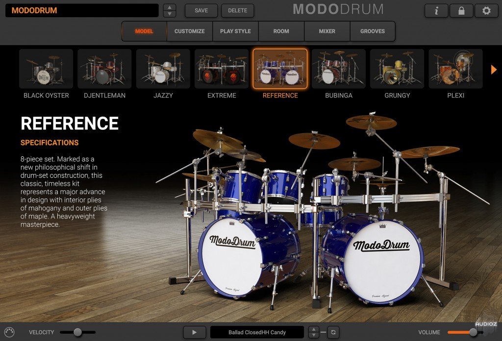 IK Multimedia MODO DRUM v1.1.0 Incl Keygen (WiN and OSX)-R2R screenshot