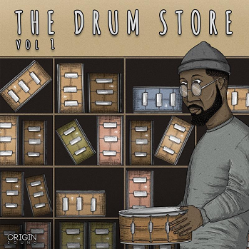 Origin Sound The Drum Store Volume 2 WAV-DISCOVER screenshot