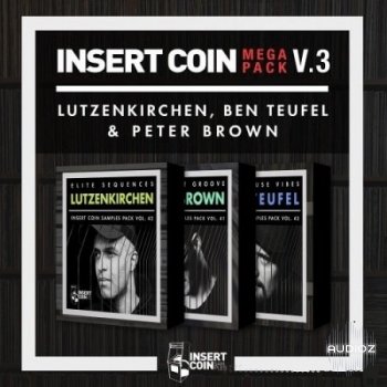 Insert Coin Insert Coin Mega Pack V3: Lutzenkirchen Ben Teufel and Peter Brown WAV screenshot