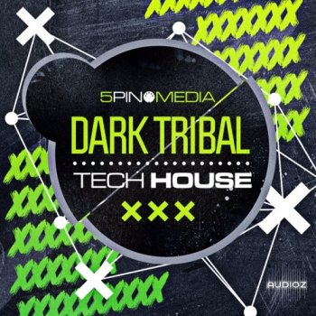 5Pin Media Dark Tribal Tech House WAV MiDi REX screenshot