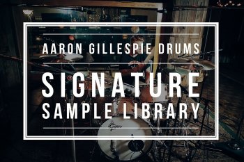 Aaron Gillespie Drums Signature Sample Library WAV NBKT EXS TCI screenshot