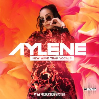 Production Master Aylene New Wave Trap Vocals WAV screenshot