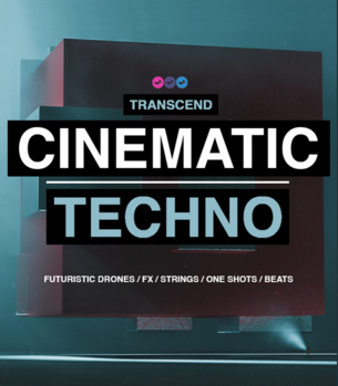 Soundsmiths Transcend Cinematic Techno WAV MiDi-DISCOVER screenshot