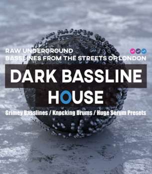 Soundsmiths Dark Bassline House WAV XFER RECORDS SERUM-DISCOVER screenshot