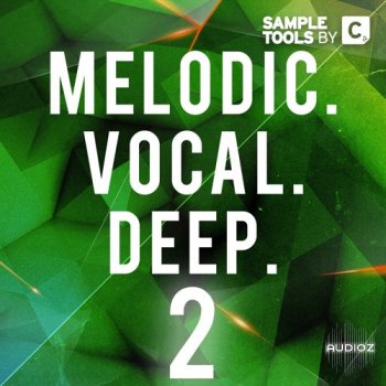 Sample Tools by Cr2 Melodic Vocal Deep  2 WAV MiDi XFER RECORDS SERUM screenshot