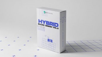 EDM Templates Hybrid Sound Design 2 WAV XFER RECORDS SERUM screenshot