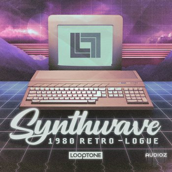 Looptone Synthwave 1980 Retro-logue WAV screenshot