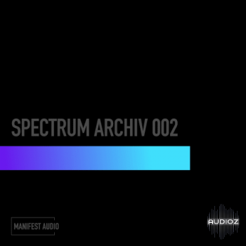 Manifest Audio Spectrum Archiv 002 WAV screenshot