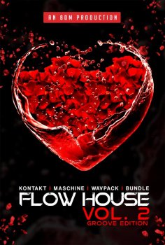 8dio 8DM Flow House Vol 2 KONTAKT screenshot