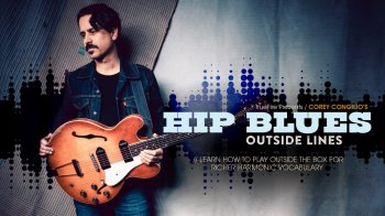 TrueFire Corey Congilio Hip Blues Outside Lines TUTORiAL screenshot