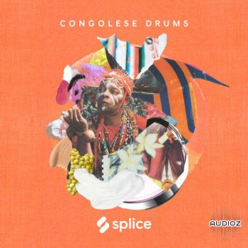 Splice Sessions Congolese Drums with Andre Toungamani WAV screenshot