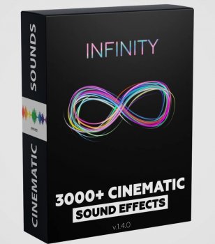 VideoPro Infinity 3000+ Cinematic Sound Effect WAV screenshot