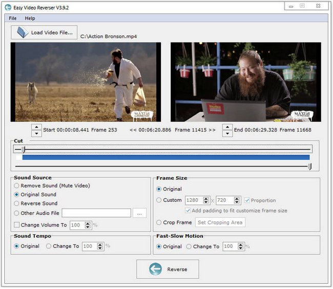 Easy Video Reverser 3.9.5