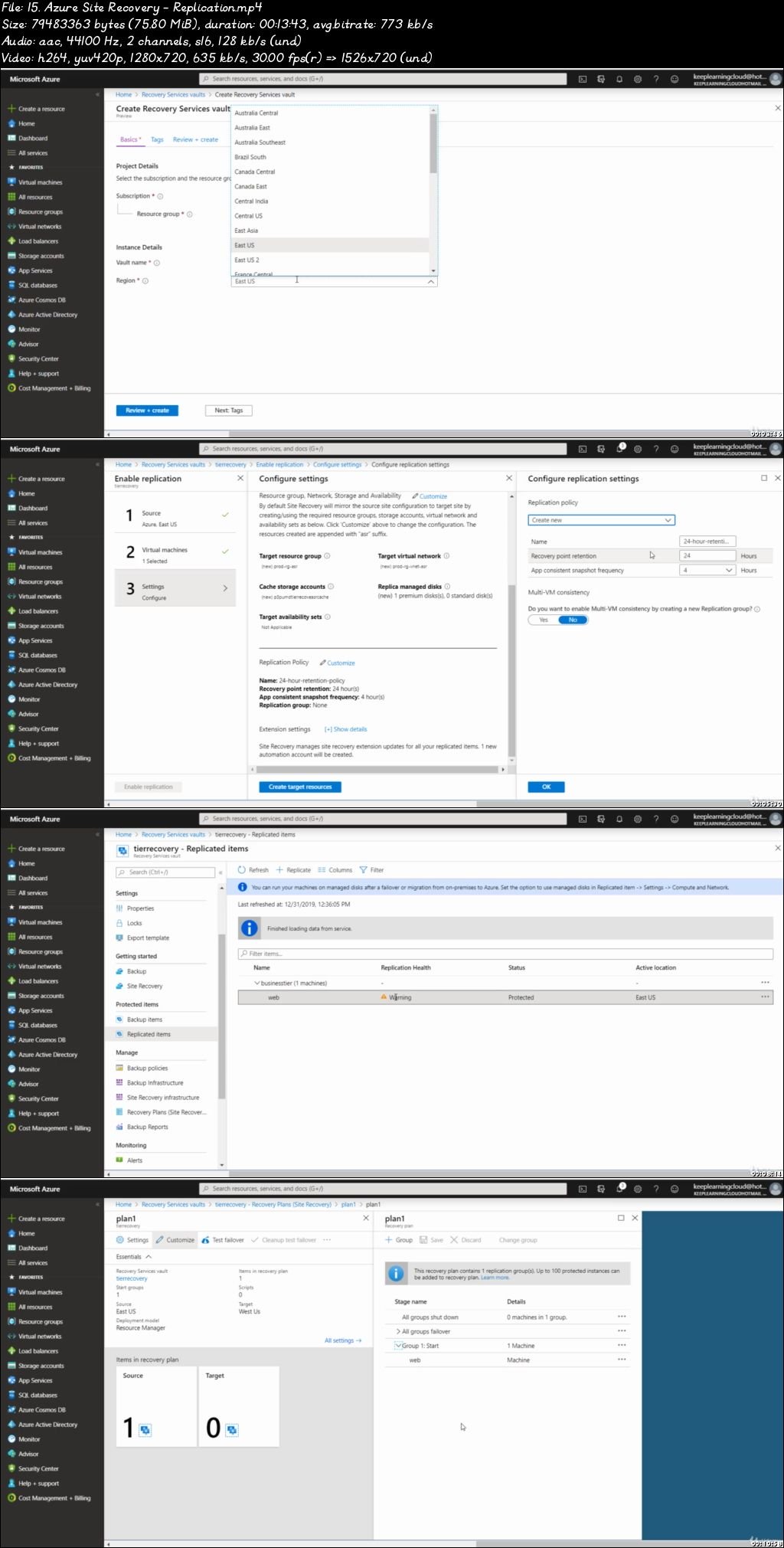  AZ-103 / AZ-104 : Microsoft Azure Administrator Full Course 