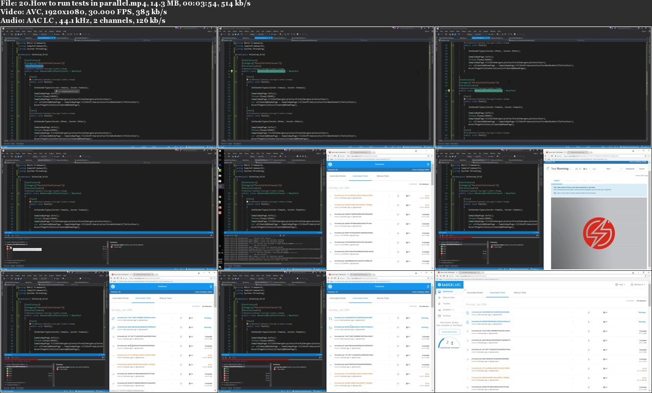 Sauce Labs Masterclass: Advanced Test Automation