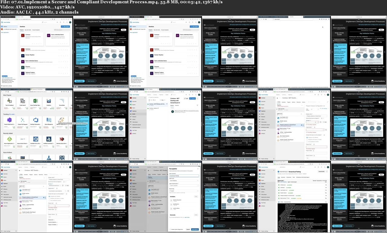 Implementing Azure DevOps Development Processes