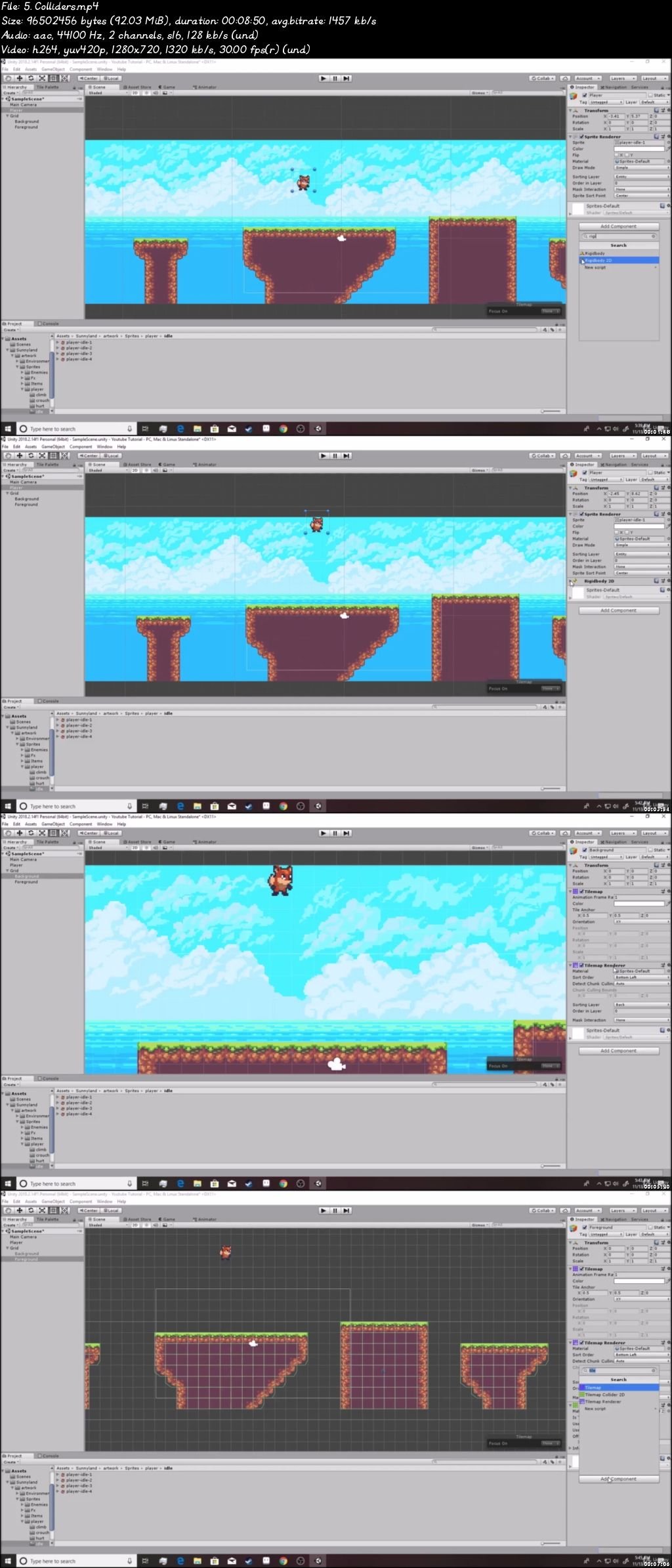  The Complete Unity 2D Game Development from Scratch 