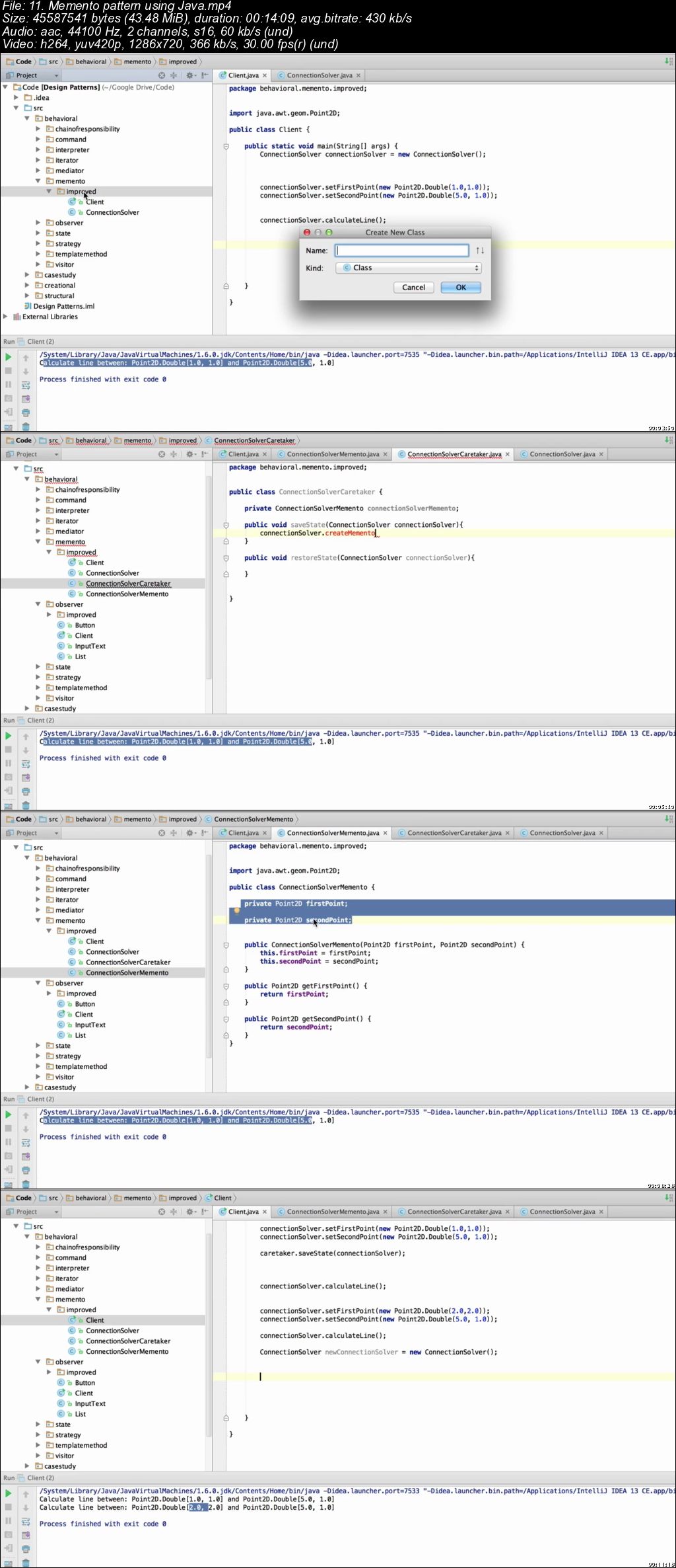 Udemy: Experience Design Patterns In Java 