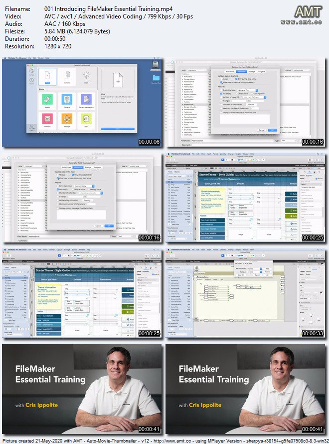 FileMaker Pro Essential Training (2020)