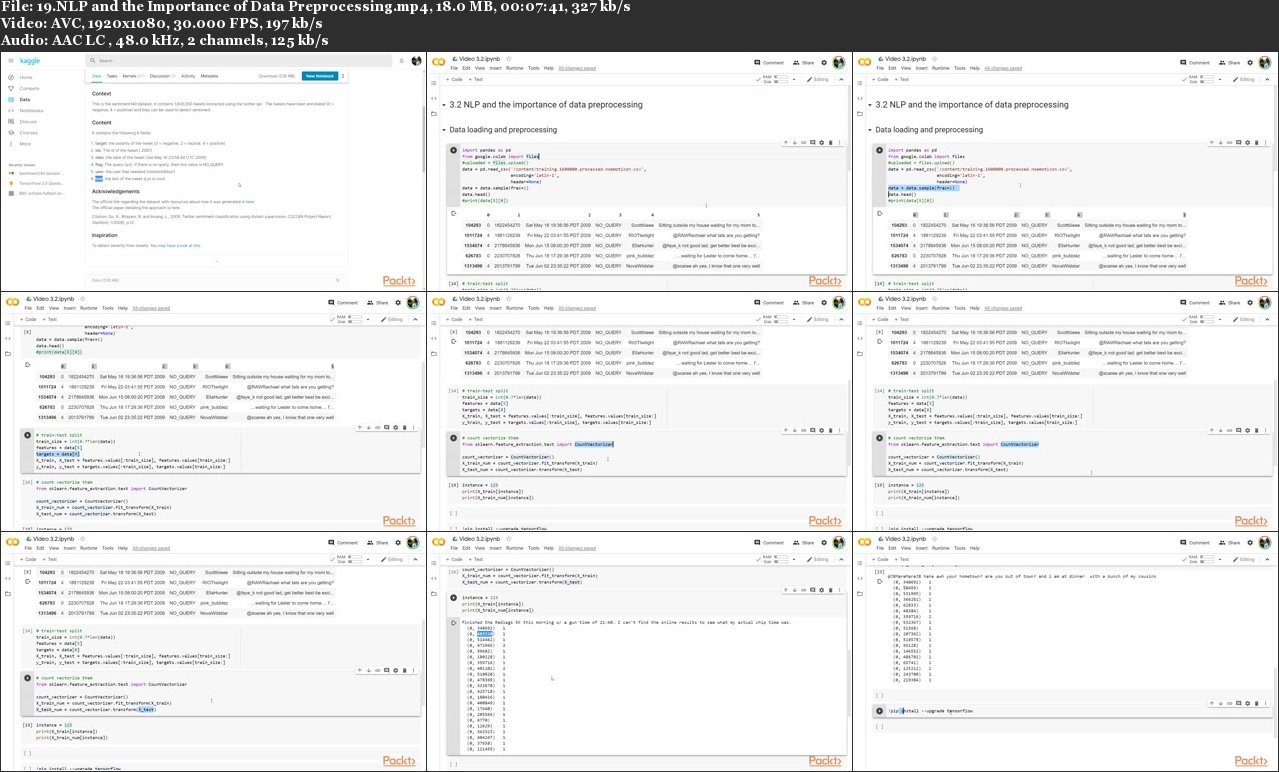 Machine Learning Projects with TensorFlow 2.0